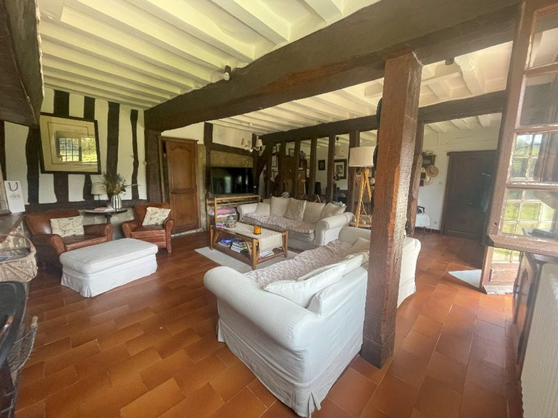 Maison de campagne à vendre dans le Perche avec 5 chambres. — photo 7/8
