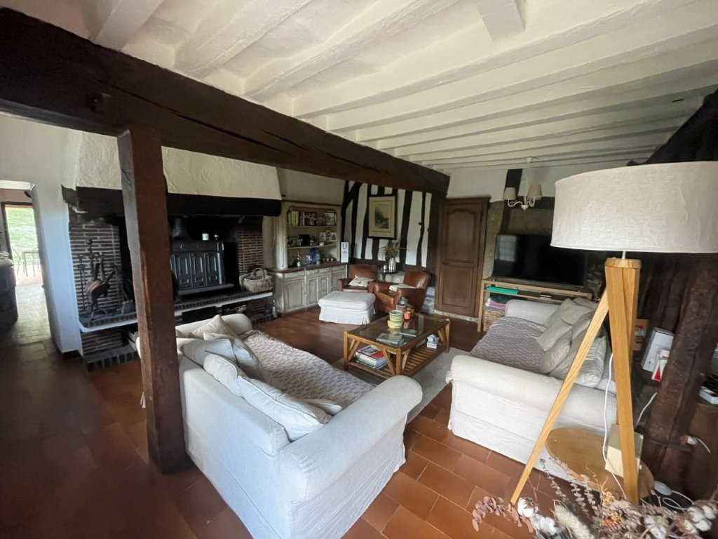 Maison de campagne à vendre dans le Perche avec 5 chambres. — photo 8/8