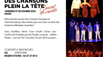 Concert – Des Chansons Plein la Tête