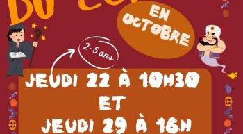 Heure du conte au château