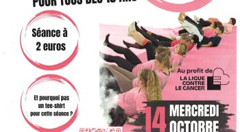 Mobilisation pour Octobre Rose – Séance…