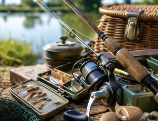 Brocante Pêche