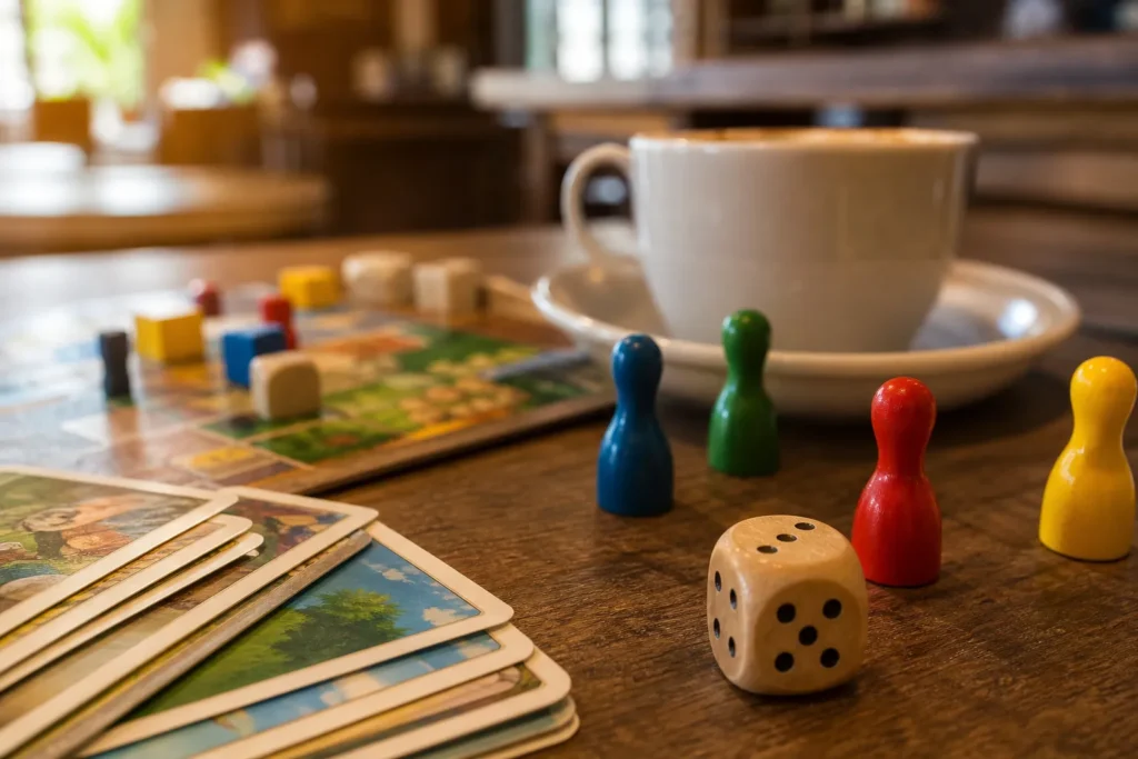 Le Café Jeux’di