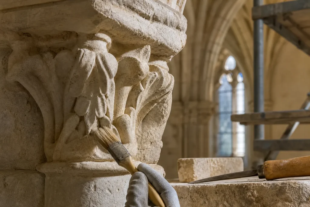 Exposition – Les métiers de la restauration du bâti patrimonial à la chapelle de l’hôpital