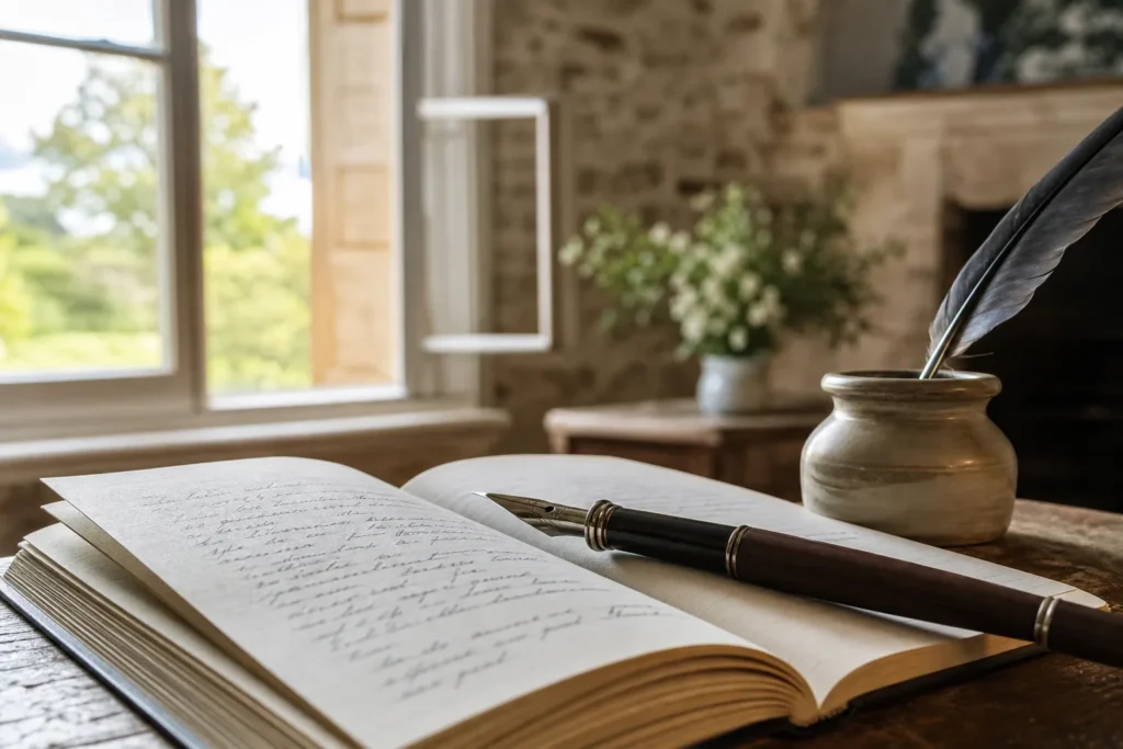 Journées thématiques d&rsquo;écriture : « Débuts »