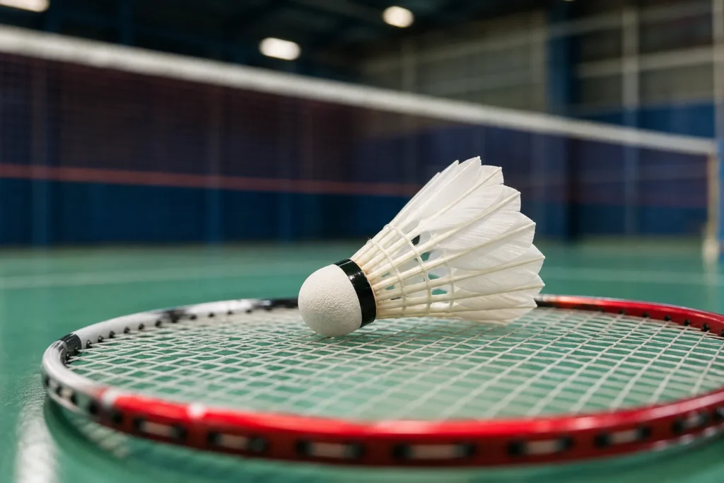 Tournoi de Badminton amical