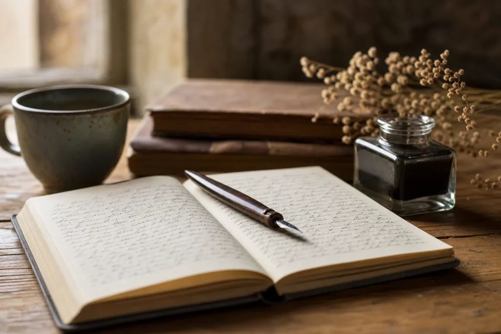 Atelier d&rsquo;écriture : séances du vendredi