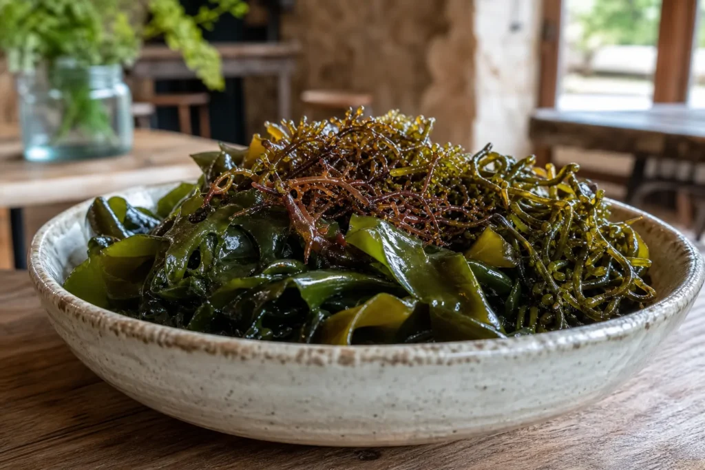 Découvrir les algues à l’Escarbille