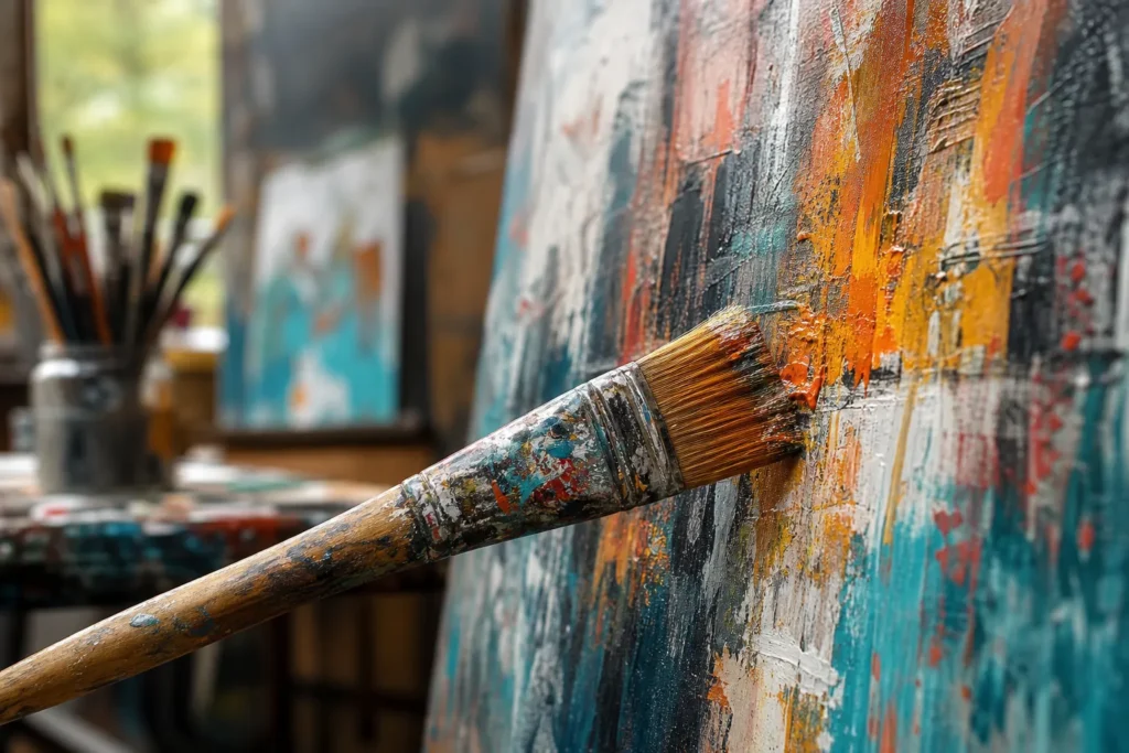 Finissage de l&rsquo;expostion « Kriya » et Live Painting
