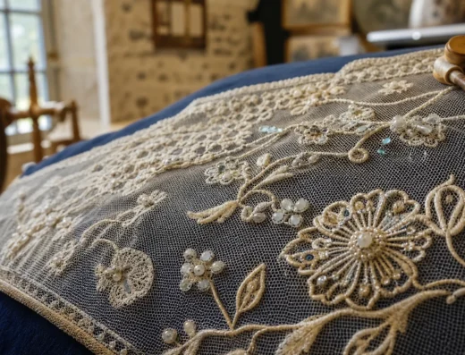 Gratuité au Musée du Filet brodé et perlé