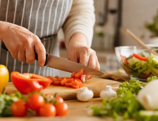 Atelier de cuisine pour sénior