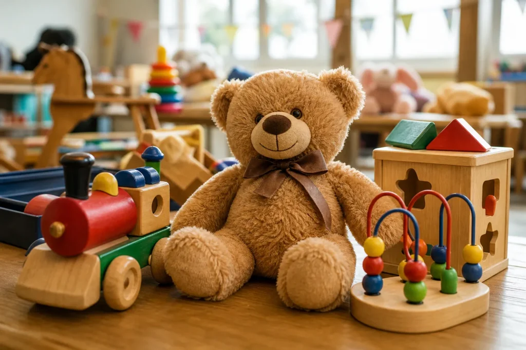 Bourse aux jouets