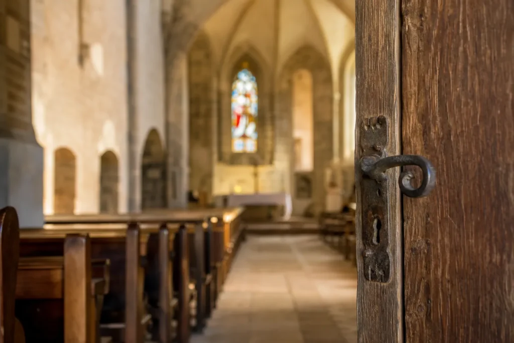 Visite libre de l’église