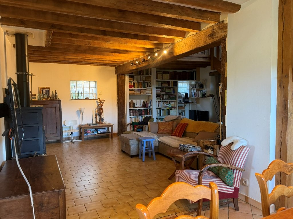 Longère à vendre La Bazoche Gouet — photo 5/8