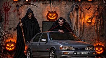 Balade en voiture spéciale Halloween