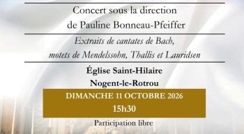 Concert – Bach et la lumière