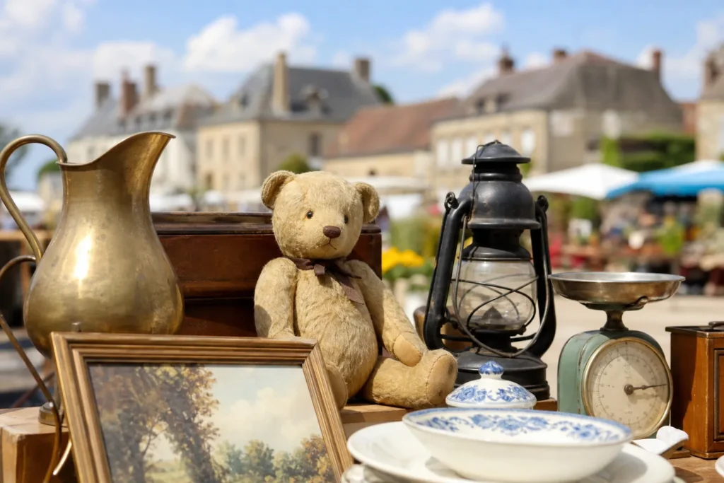 Brocante Vide grenier