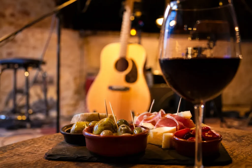 Les Vendredis du Chandelier : Concert et formule tapas
