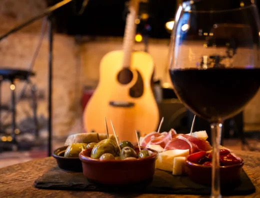 Les Vendredis du Chandelier : Concert et formule tapas