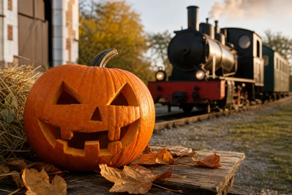 Train de la citrouille