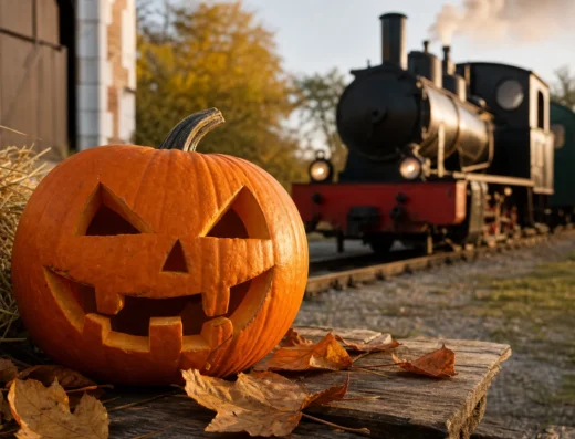Train de la citrouille
