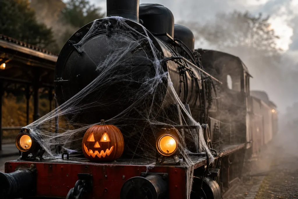Train d&rsquo;Halloween : Le Muséotrain hanté