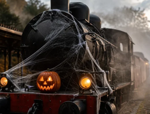 Train d&rsquo;Halloween : Le Muséotrain hanté