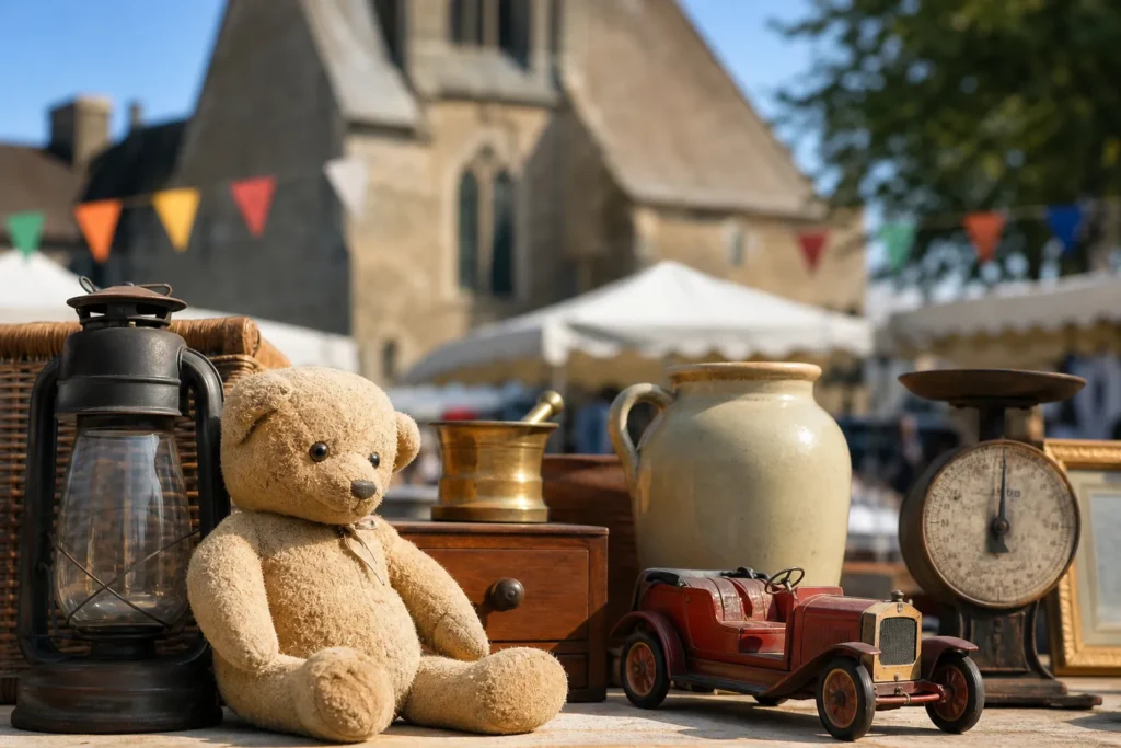 Vide-grenier et fête du Rosaire