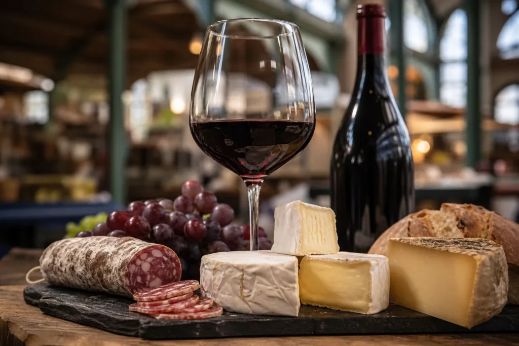 Marché à thème : Vins et gastronomie