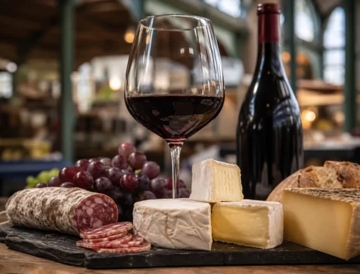 Marché à thème : Vins et gastronomie