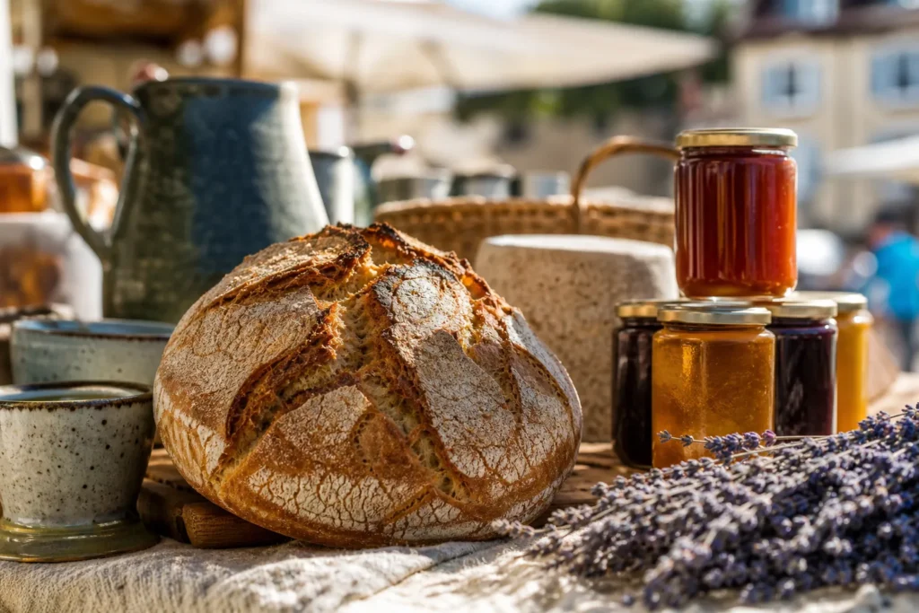 Marché artisanal et gourmand