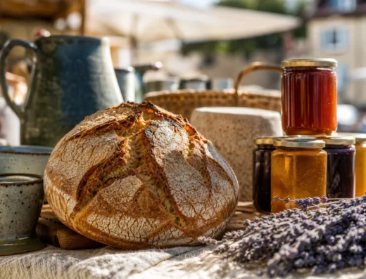 Marché artisanal et gourmand