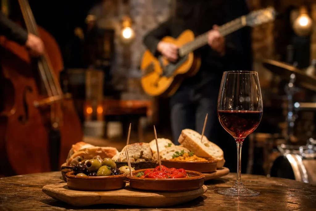 Les Vendredis du Chandelier : Concert et formule tapas