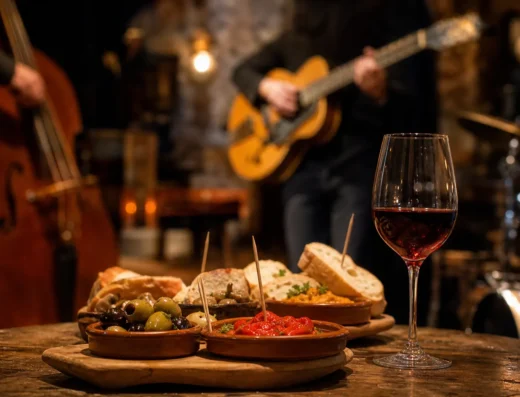 Les Vendredis du Chandelier : Concert et formule tapas
