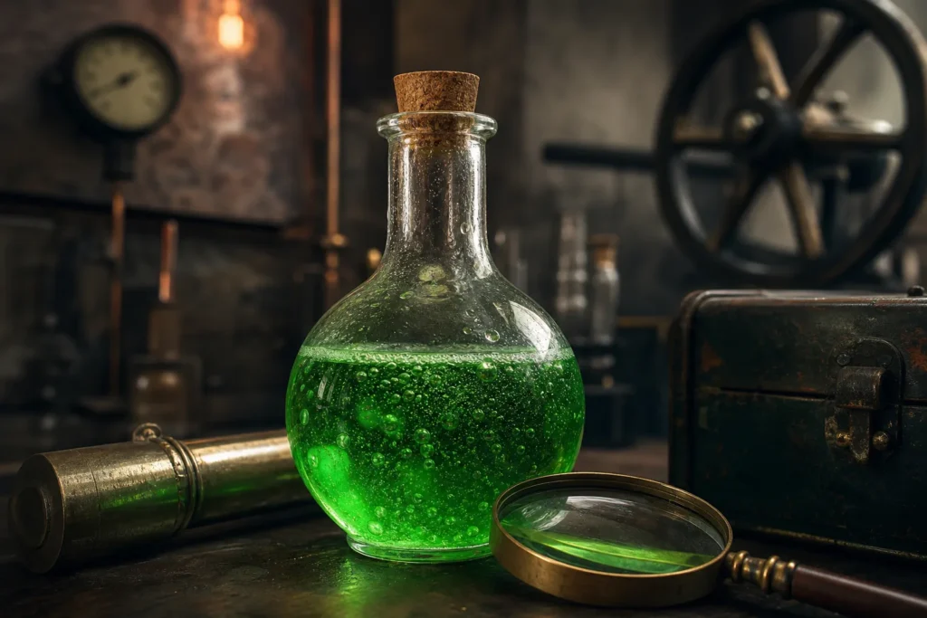 Escape game : l&rsquo;Antidote du Dr X