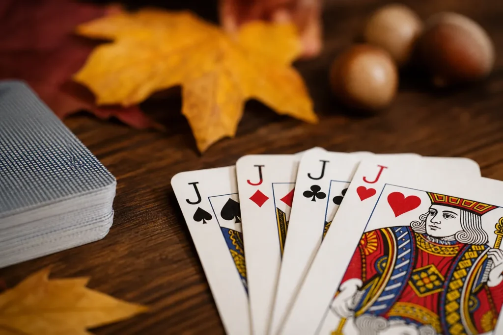 Coucours de belote d’automne