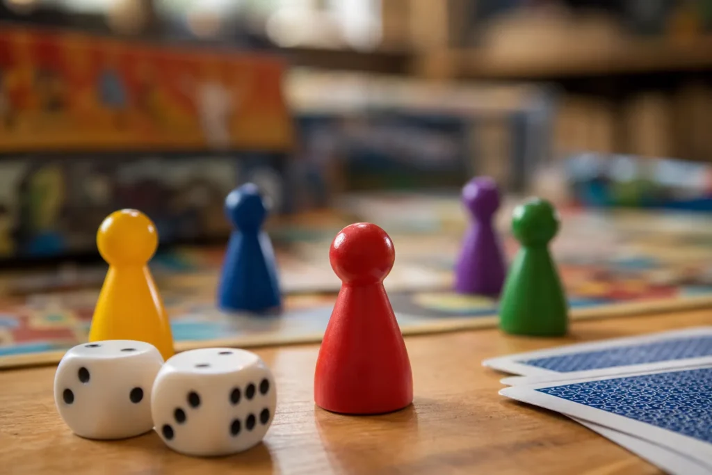 Jouez le jeu