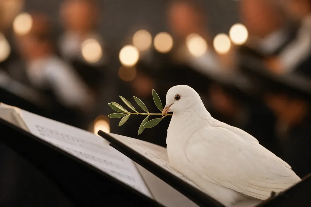 Concert de la Paix par la chorale Résonance