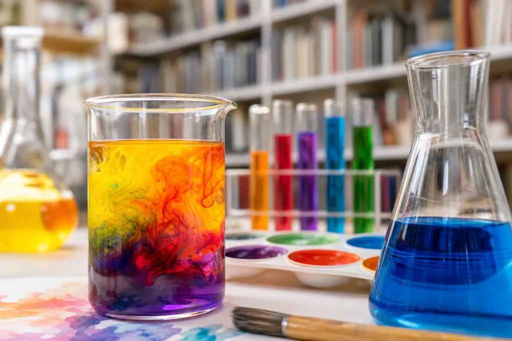 Fête de la Science – Atelier Les Goûts et Les Couleurs