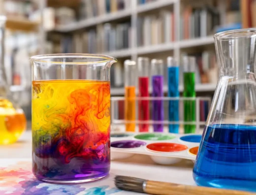 Fête de la Science – Atelier Les Goûts et Les Couleurs
