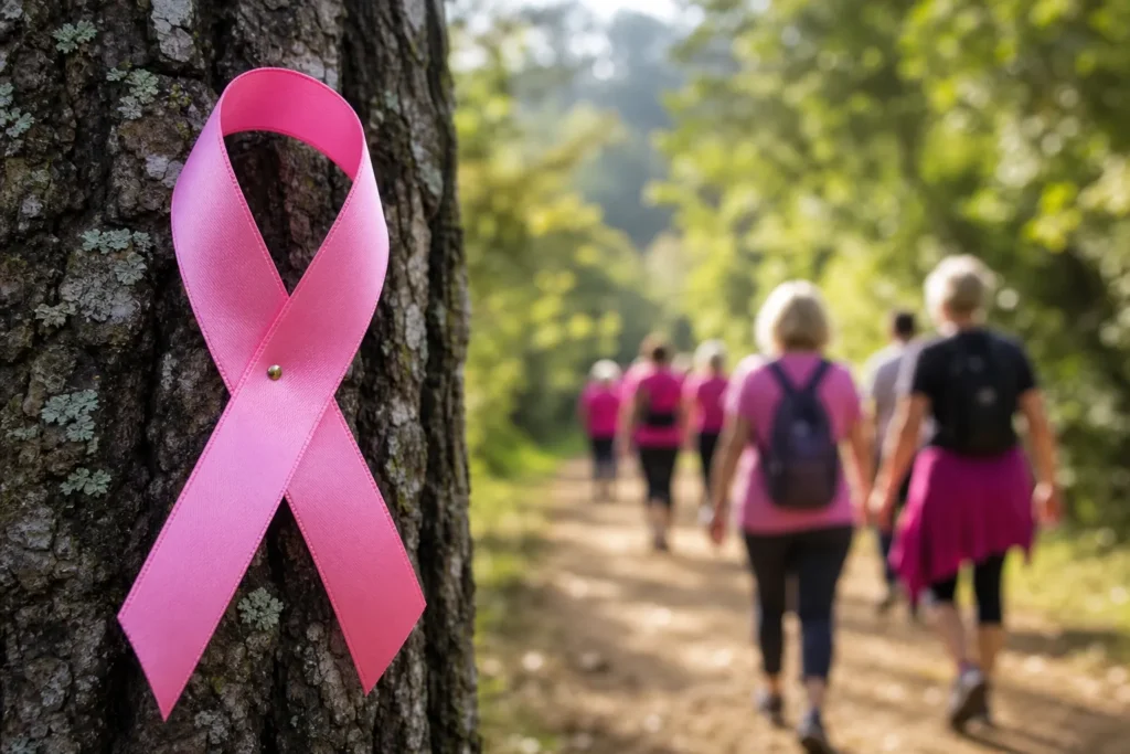 Marche octobre rose