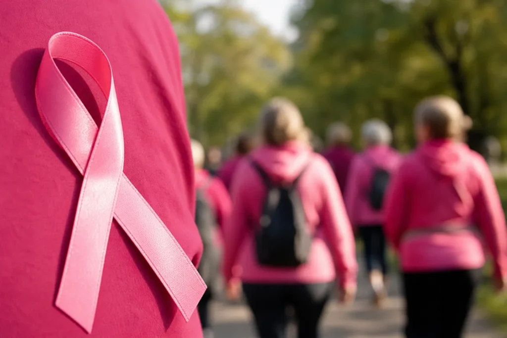 Marche pour Octobre Rose