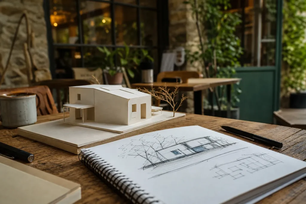 Parlons architecture et paysages à l’Escarbille