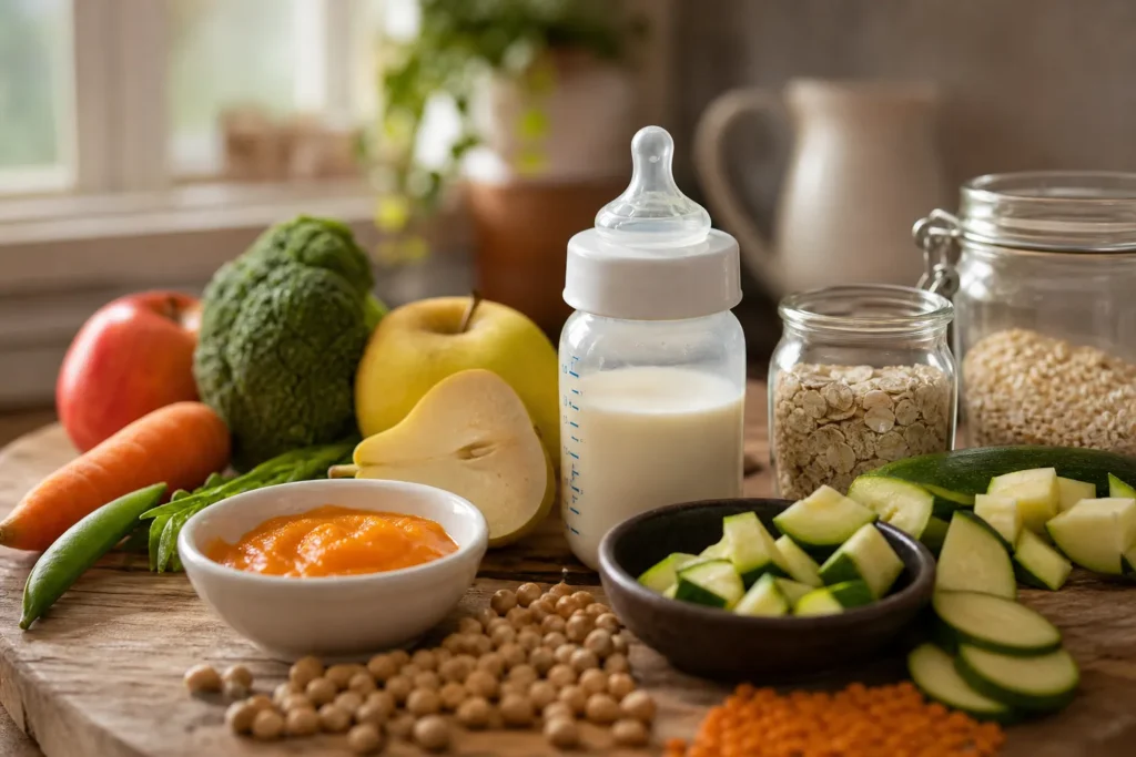 DEFI ALIMENTATION – Temps d’échnage- BIEN MANGER PENDANT LES 1000 PREMIERS JOURS