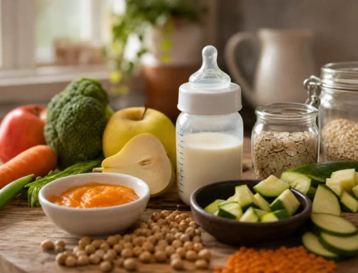 DEFI ALIMENTATION – Temps d&rsquo;échnage- BIEN MANGER PENDANT LES 1000 PREMIERS JOURS