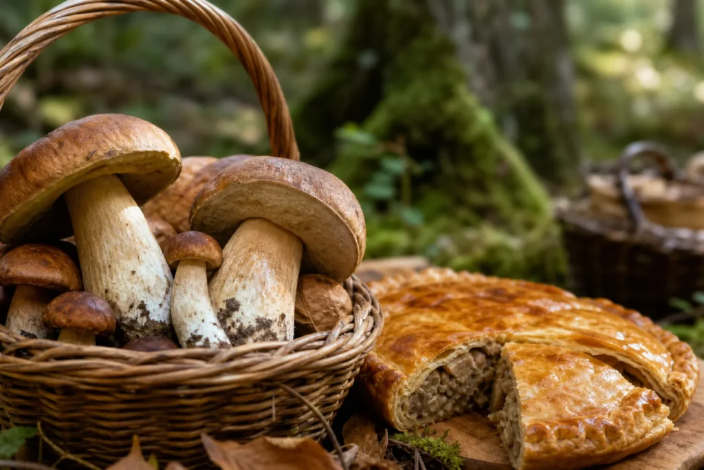 Sortie mycologique & dégustation de tourtes aux cèpes