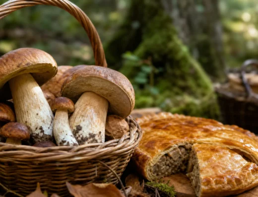 Sortie mycologique & dégustation de tourtes aux cèpes