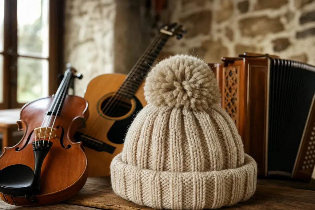 Attache ta tuque : Concert du duo Folklofolie