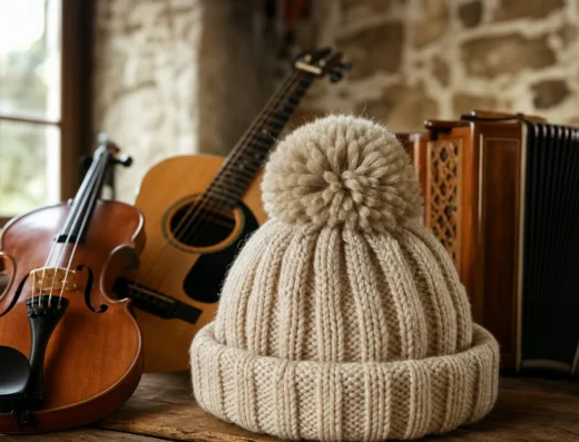 Attache ta tuque : Concert du duo Folklofolie