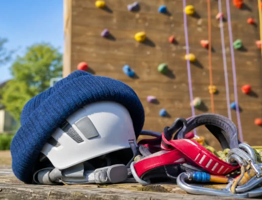 Attache ta tuque : Accrovoile, activité escalade